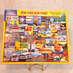 1000-Piece Jigsaw Puzzle